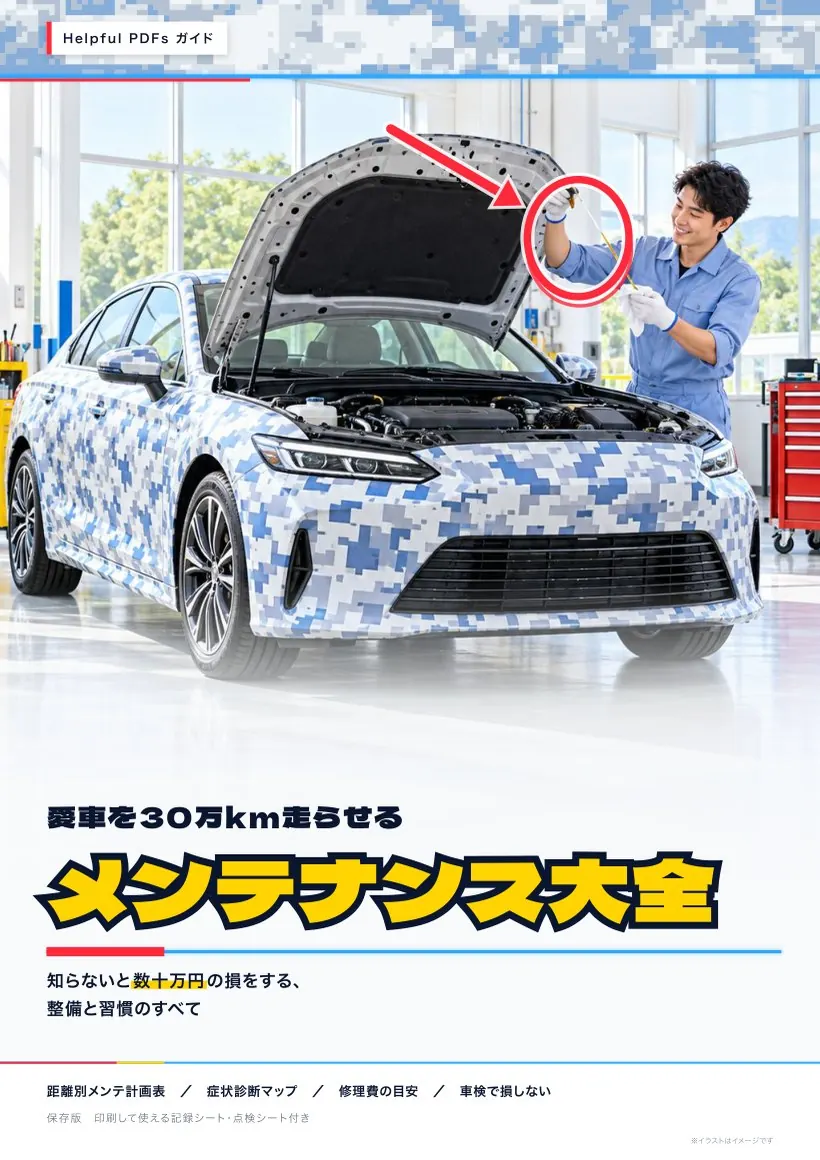 愛車を30万km走らせる メンテナンス大全